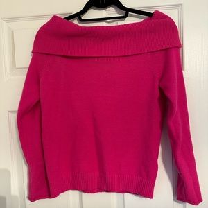 Anthropologie Shelby Off the Shoulder Sweater